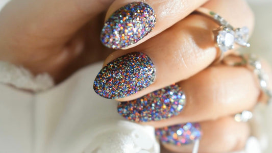 Disco Night Nails - Dramatic