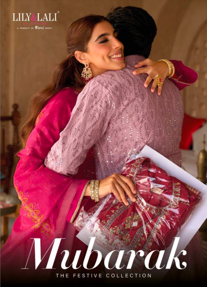 Matrut  | Mubarak - Dress Material