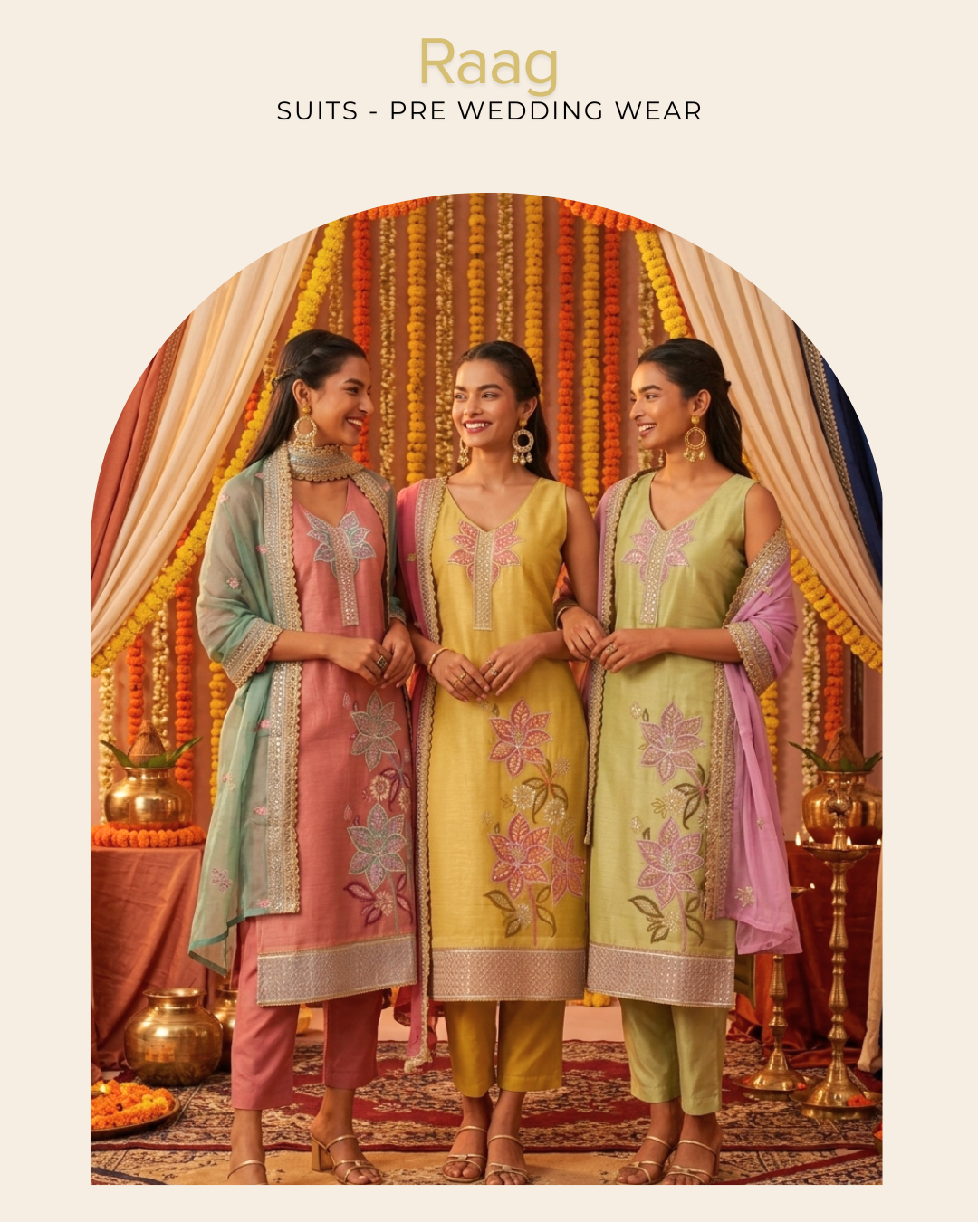 Raag • 3 Designs