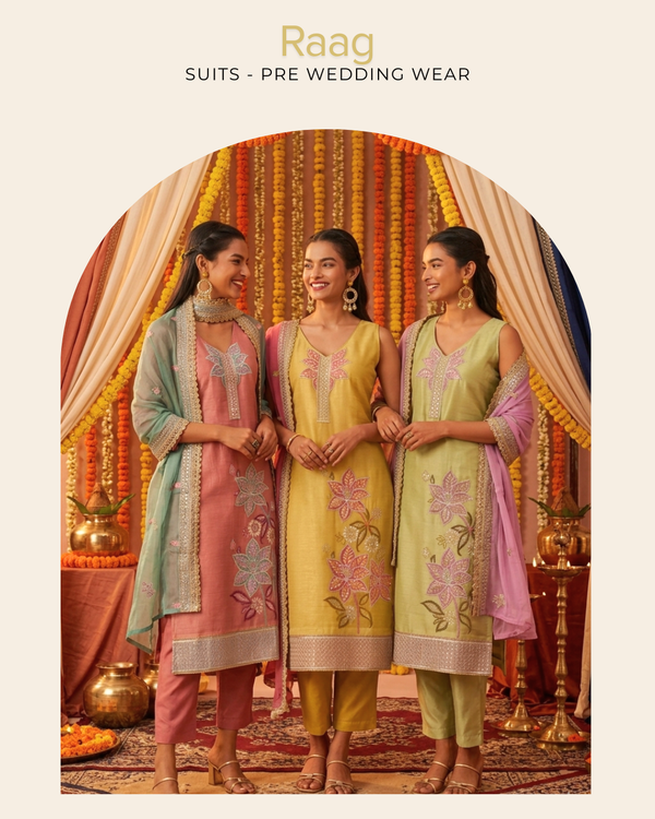 Raag • 3 Designs