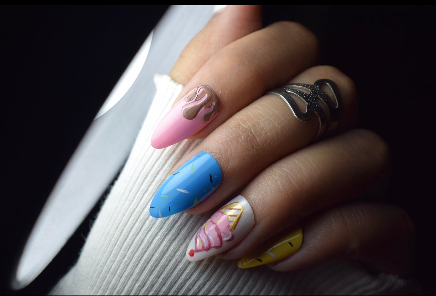 Ice Cream Nails