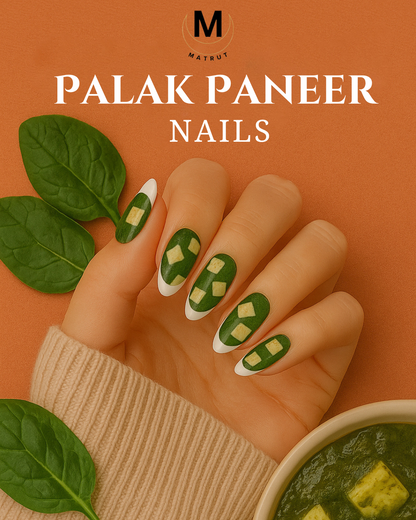 Matrut | Ready-To-Wear Nails - PALAK PANEER