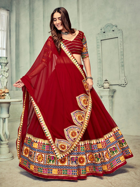 Matrut | Dandiya Diaries Lehenga - D022
