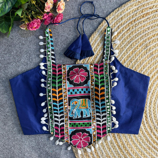 Matrut | Navratri Fab Blouse - 005 (8 colors)