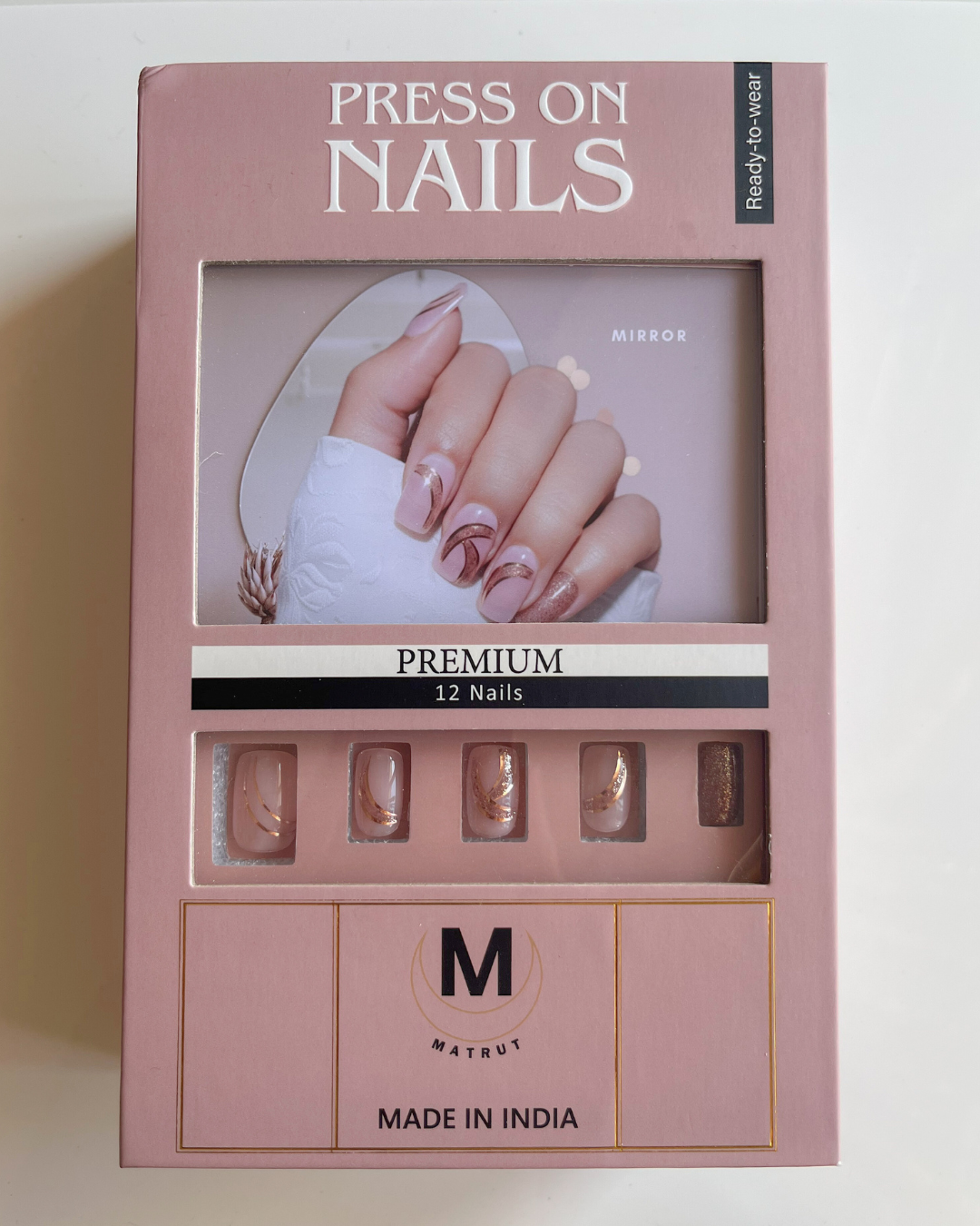 Matrut | Ready-To-Wear Nails - MIRROR