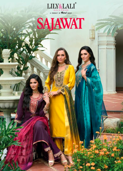 Matrut  | Sajawat - Dress Material