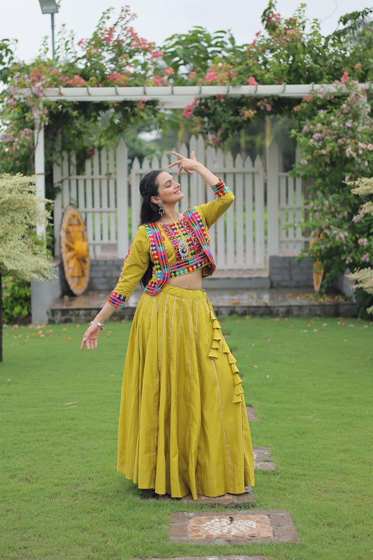 Matrut | Dandiya Diaries Lehenga - D019