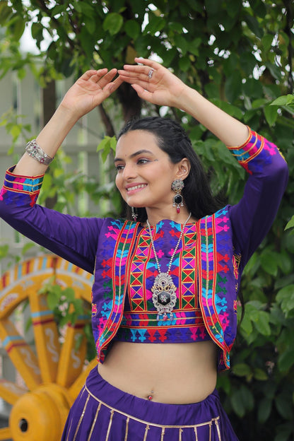 Matrut | Dandiya Diaries Lehenga - D020
