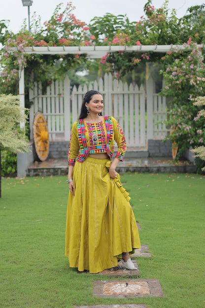 Matrut | Dandiya Diaries Lehenga - D019