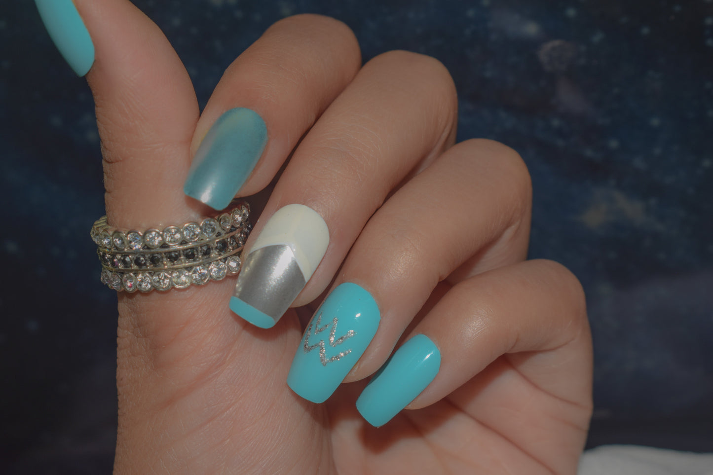 Aquarius Nails