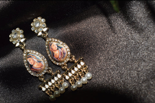 Matrut | Ethnic Earrings - E389