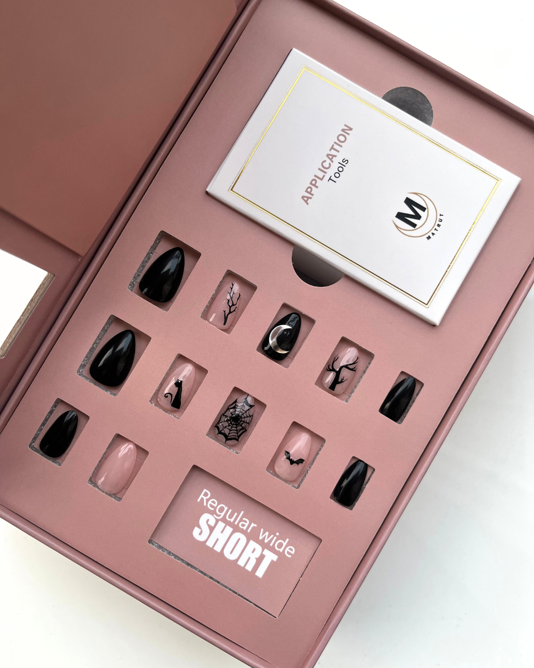 Matrut | Ready-To-Wear Nails - HALLOWEEN K-001