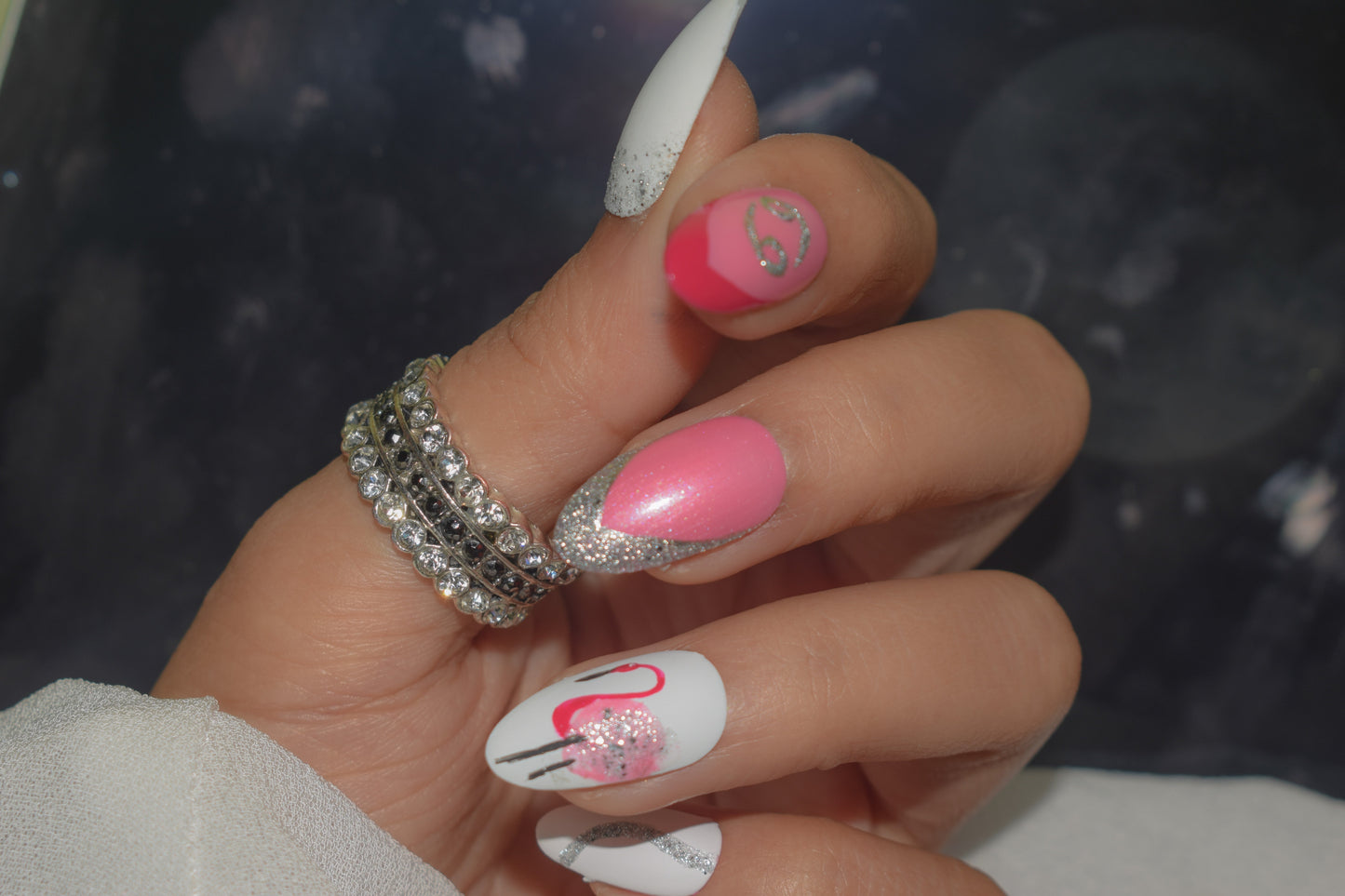 Cancer Nails