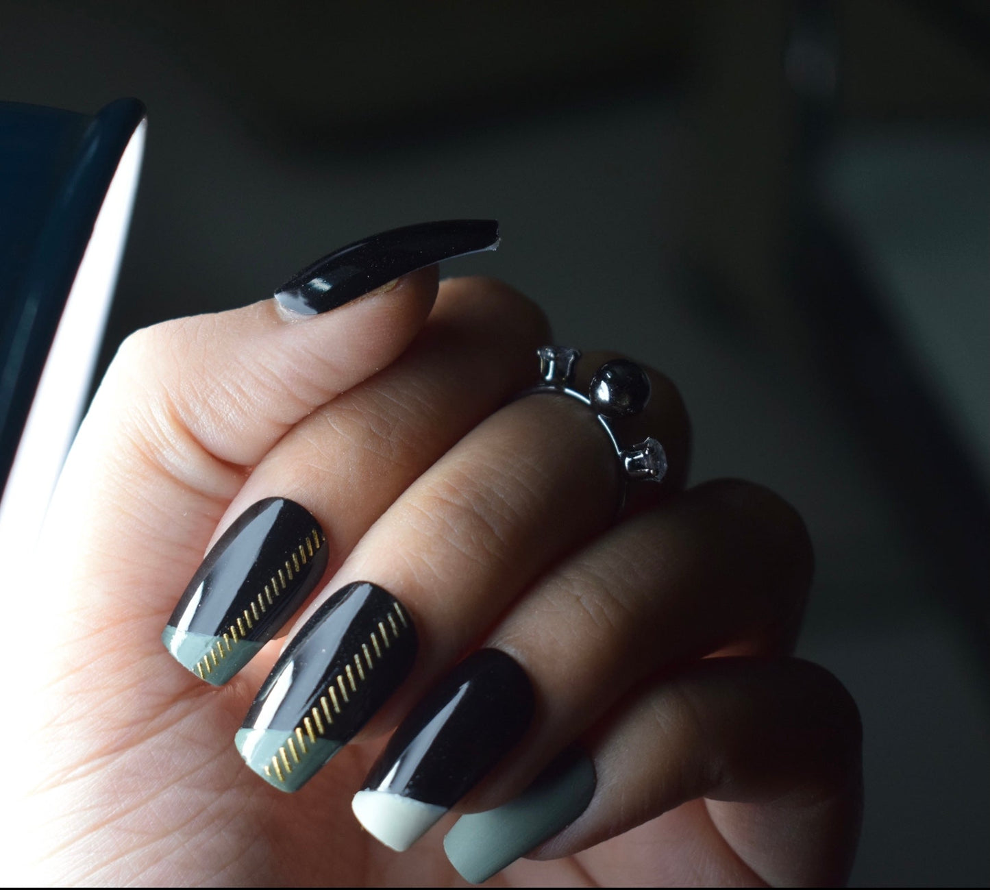 Black Lush Nails