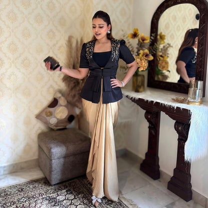 Matrut  | Saraa Black Gold Trio Set