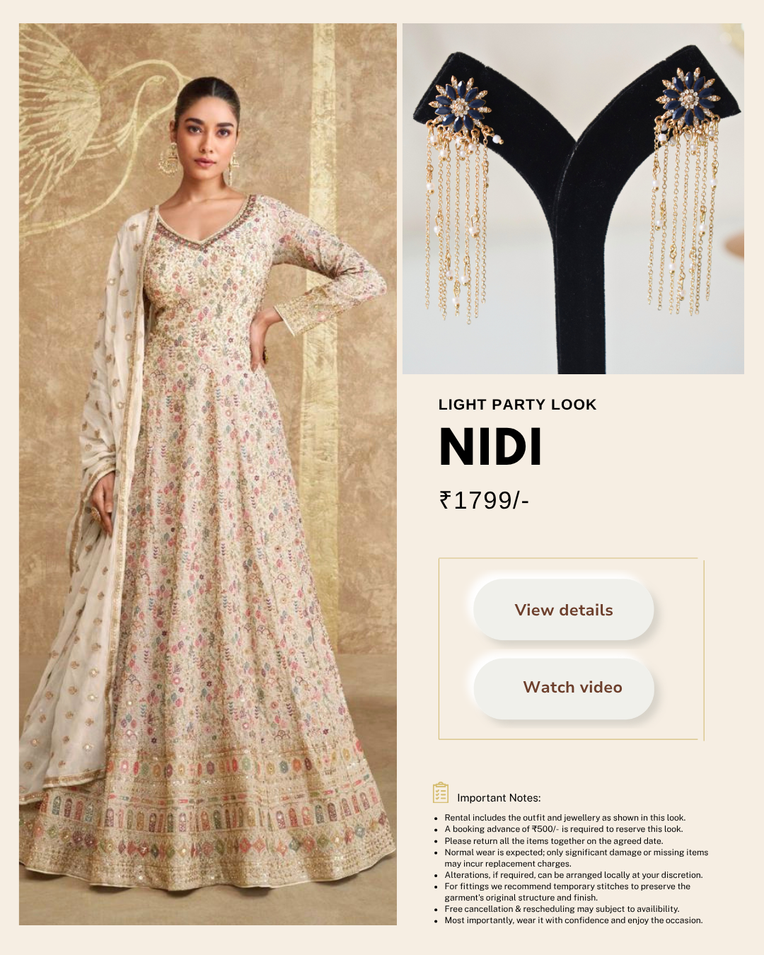 Rental Look | NIDI