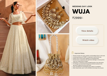 Rental Look | WUJA