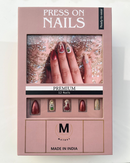 Matrut | Ready-To-Wear Nails - THE BRIDE K-001
