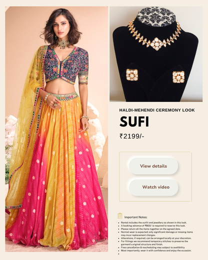 Rental Look | SUFI