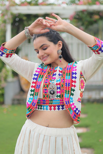 Matrut | Dandiya Diaries Lehenga - D017
