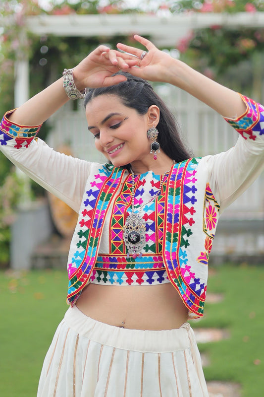 Matrut | Dandiya Diaries Lehenga - D017