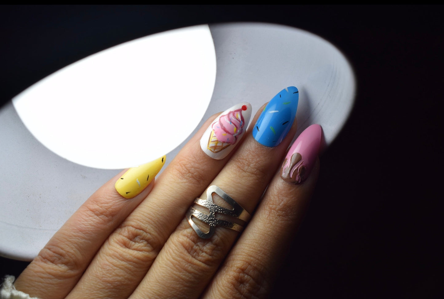 Ice Cream Nails