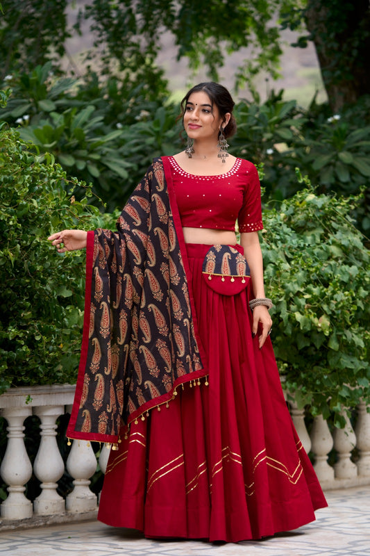 Matrut | Dandiya Diaries Lehenga - D075