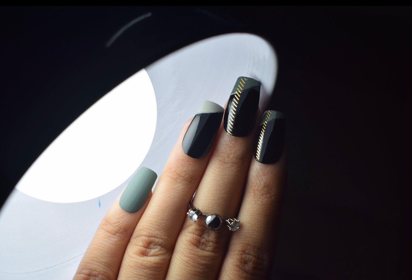 Black Lush Nails