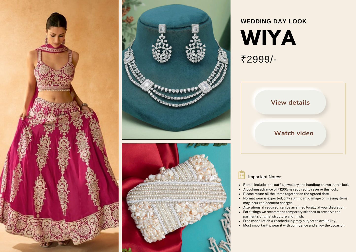 Rental Look | WIYA