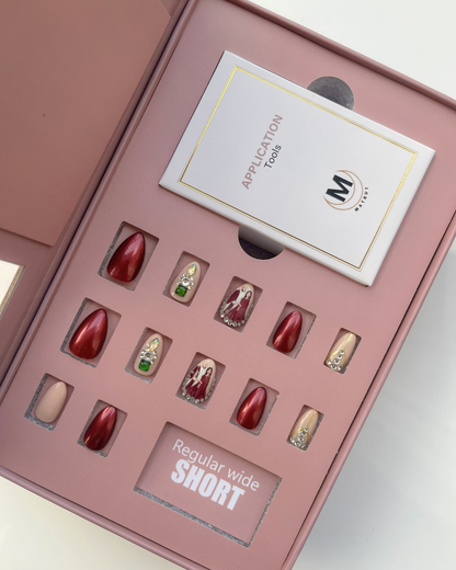 Matrut | Ready-To-Wear Nails - THE BRIDE K-001