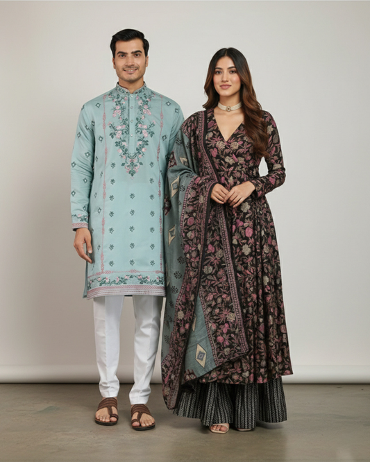 Matrut | [Fusion 3 & Sthir] Blue-Black - Couple wear