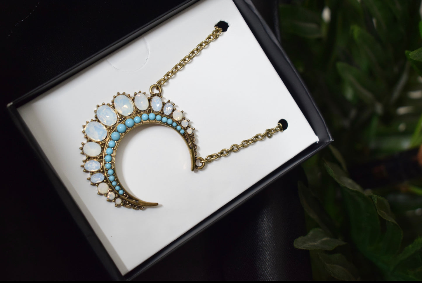 Celestial Moon Necklace