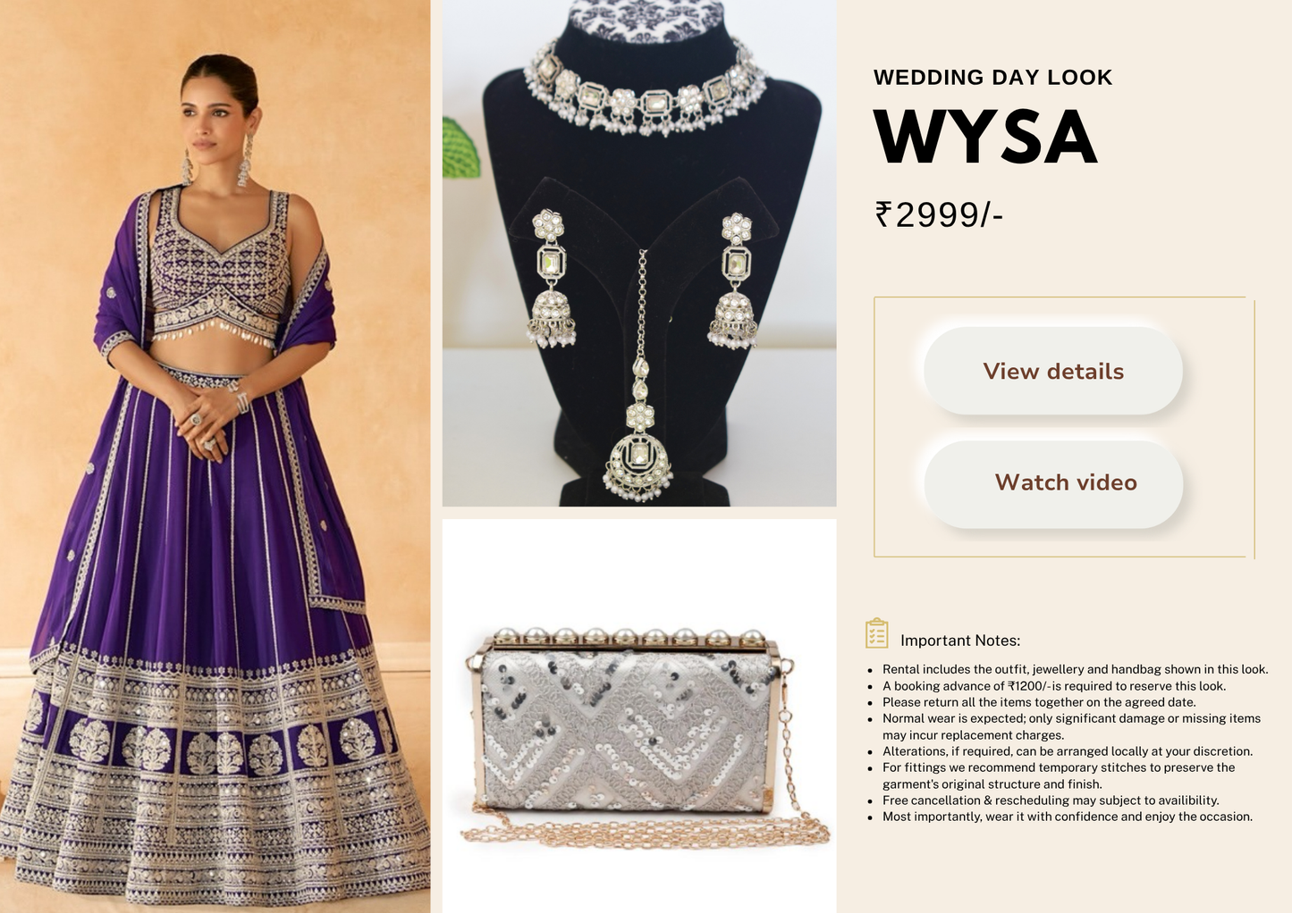 Rental Look | WYSA