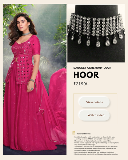 Rental Look | HOOR