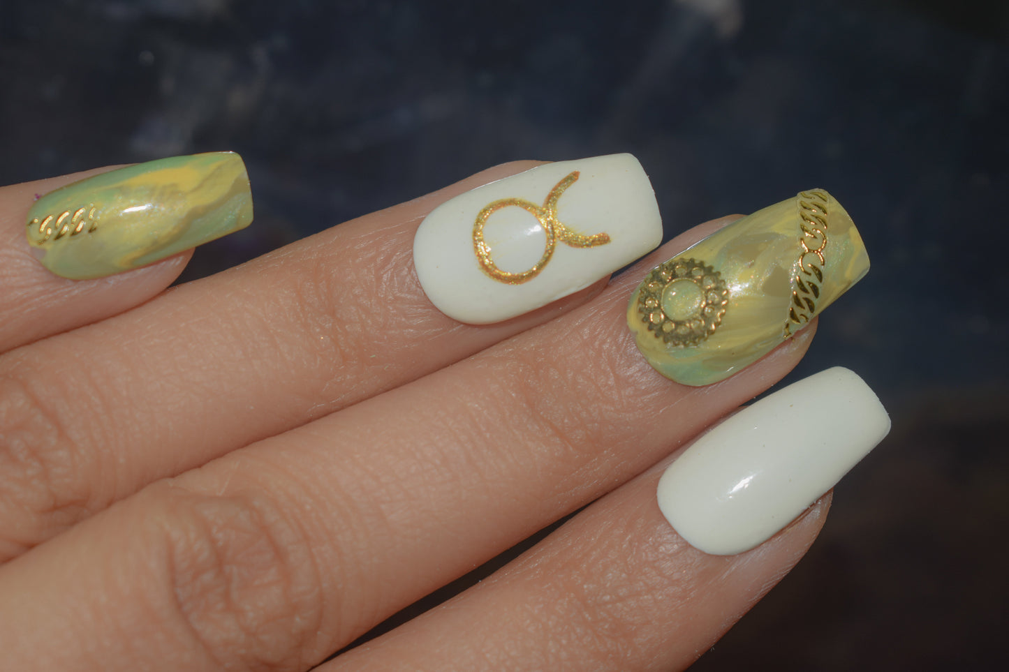 Taurus Nails