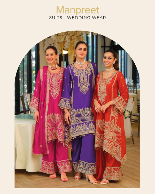 Manpreet - 3 Designs