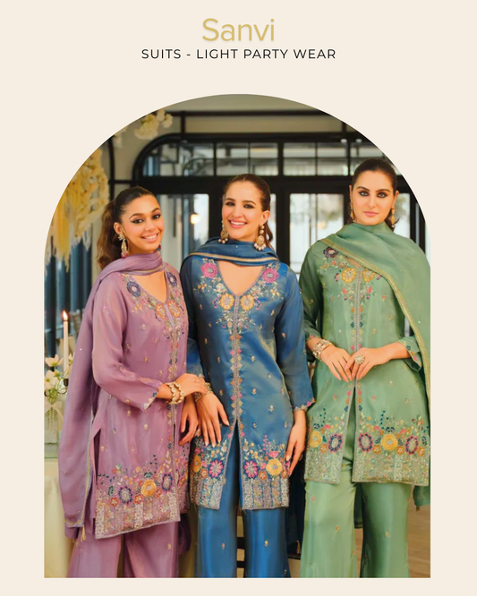 Sanvi - 3 Designs
