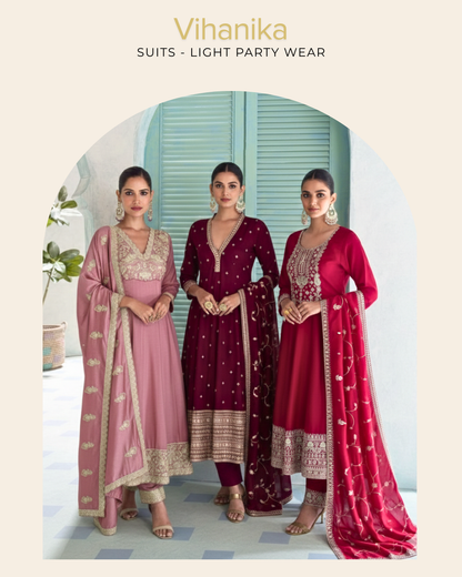 Vihanika - 3 Designs