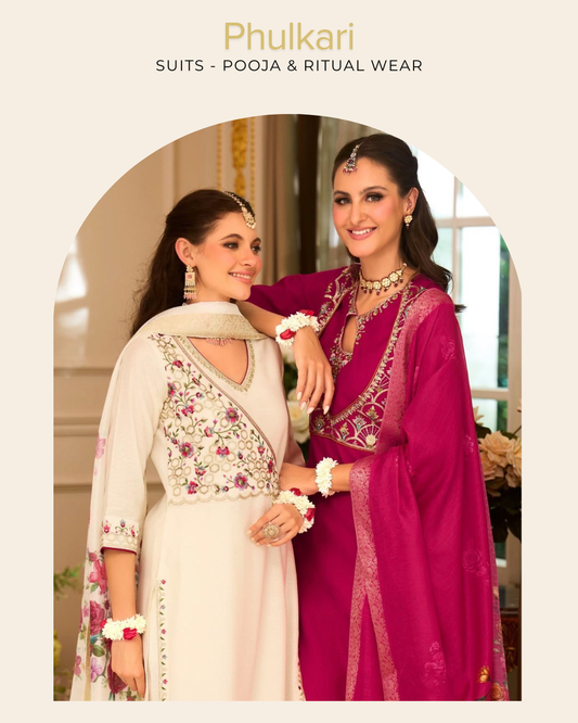 Phulkari - 4 Designs