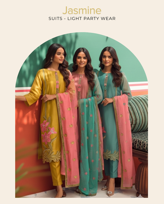 Jasmine2 - 3 Designs