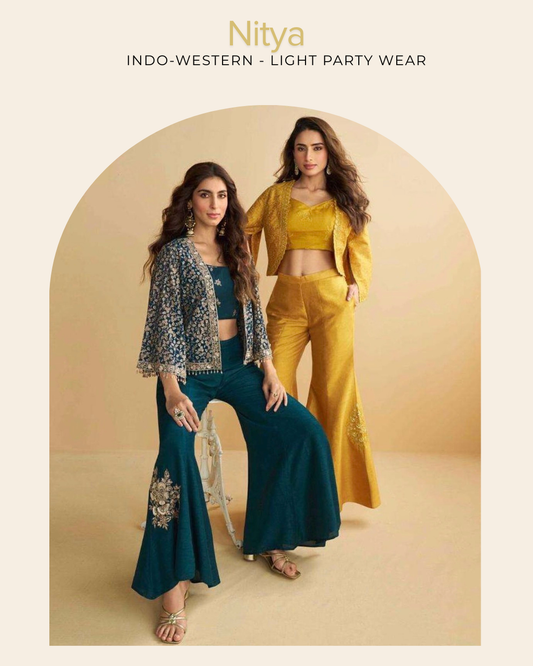 Nitya - 3 Designs