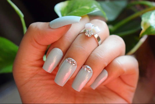 Sky Meteor Nails