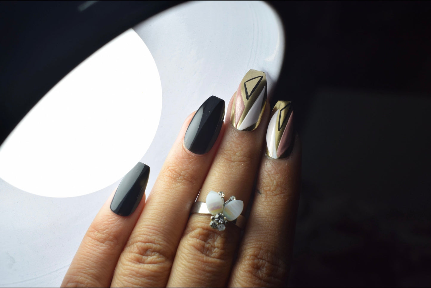 Black Juniper Nails