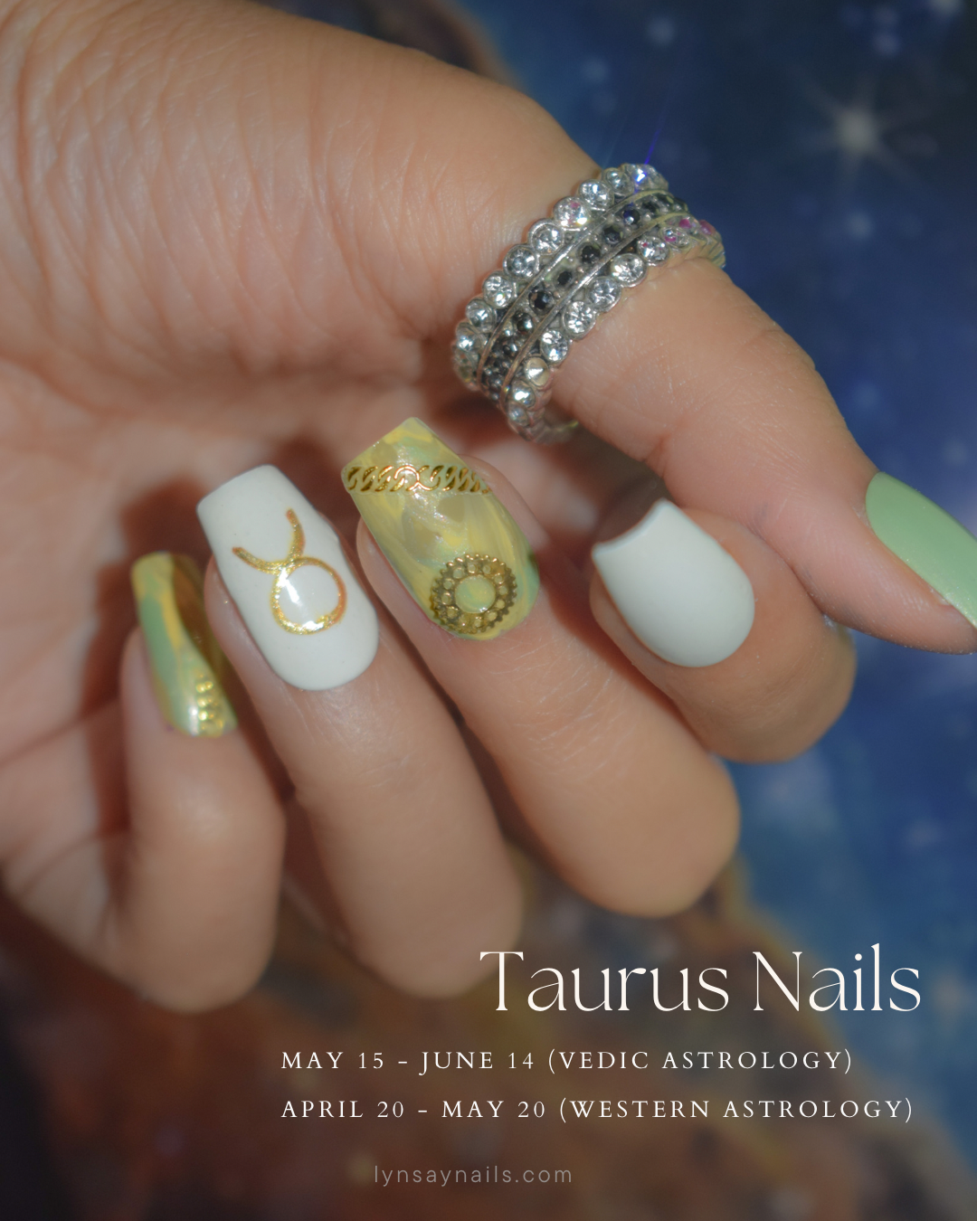 Taurus Nails