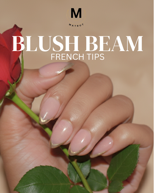 Matrut | Ready-To-Wear Nails -  BLUSH BEAM