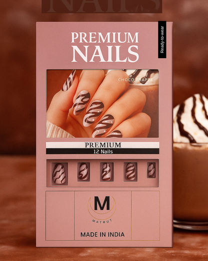 Matrut | Ready-to-wear Nails - Choco Frappe