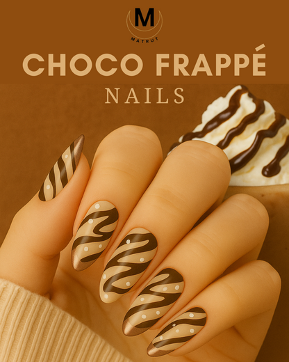 Matrut | Ready-to-wear Nails - Choco Frappe