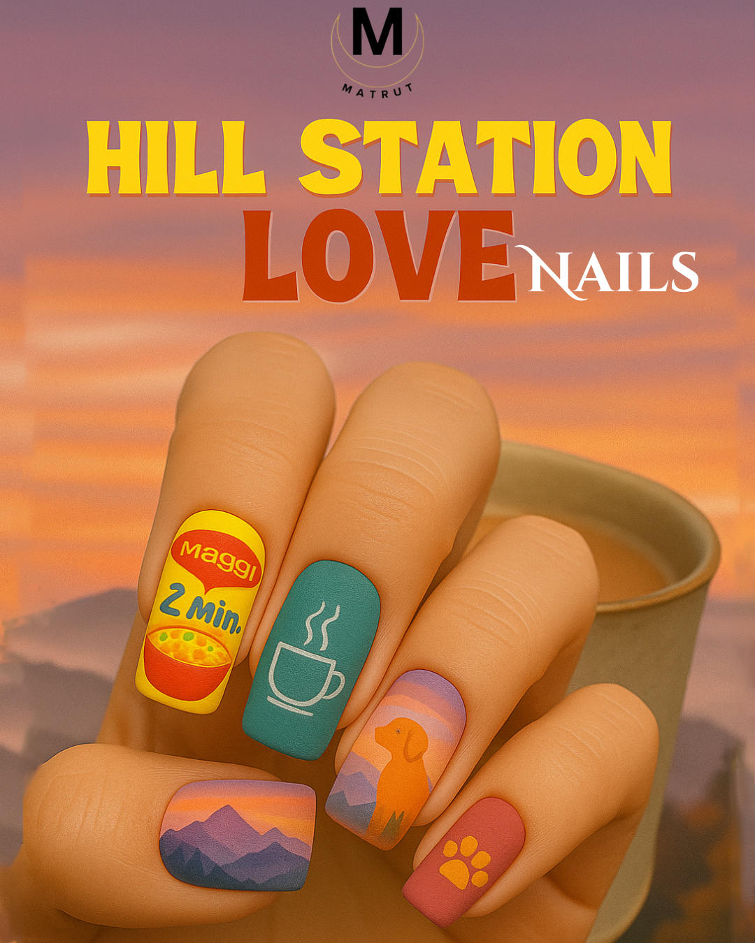 Matrut | Ready-To-Wear Nails - Hill Station Love