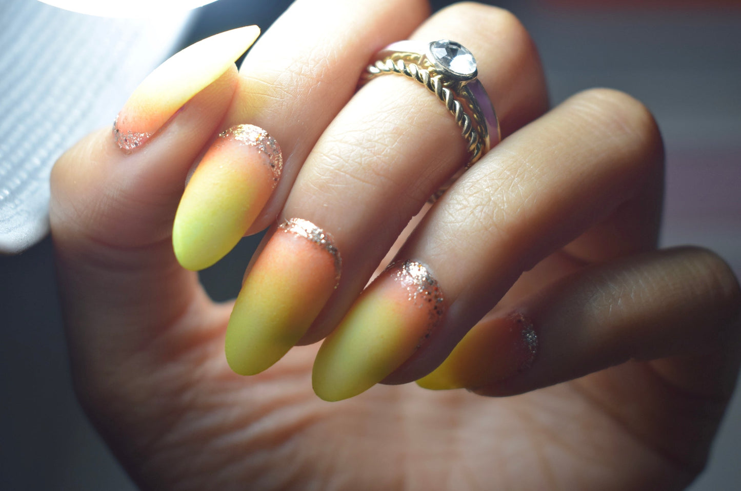 Citrus Magic Nails