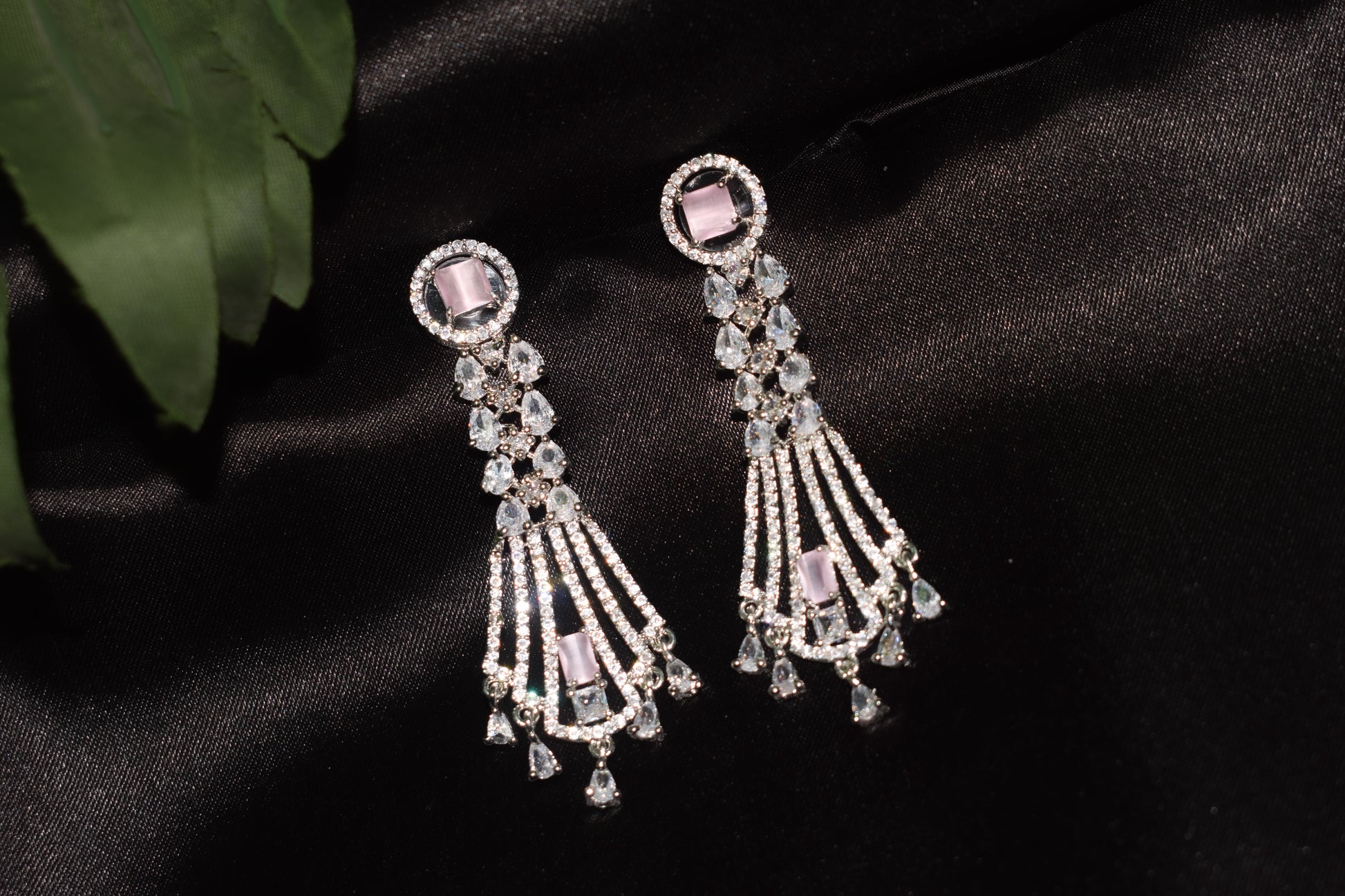 Pink Earrings